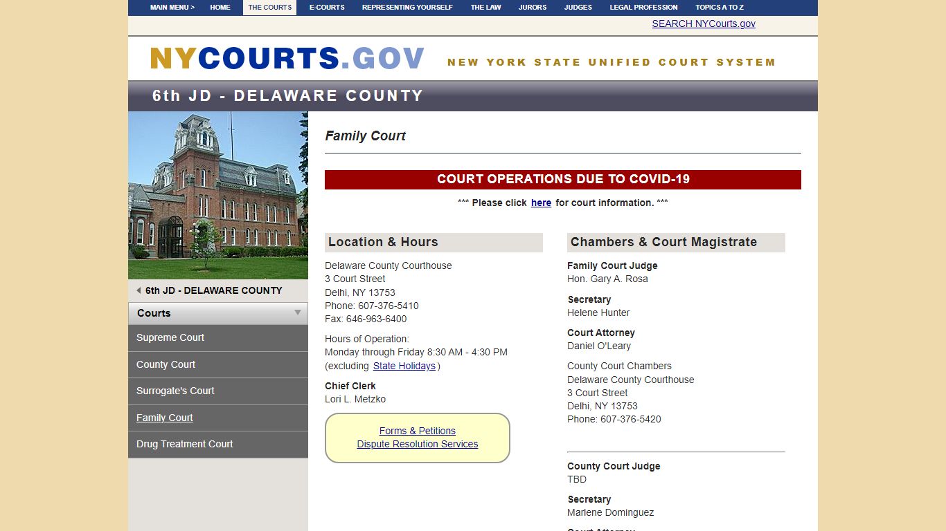 Family Court | NYCOURTS.GOV - Judiciary of New York